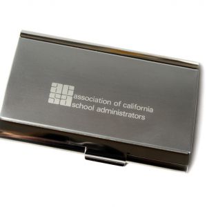 Steel Business Card Case